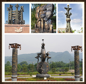 廣場(chǎng)雕塑