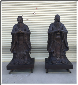 孔子雕塑定做批發