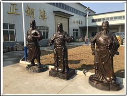 關(guān)公雕塑批發(fā)