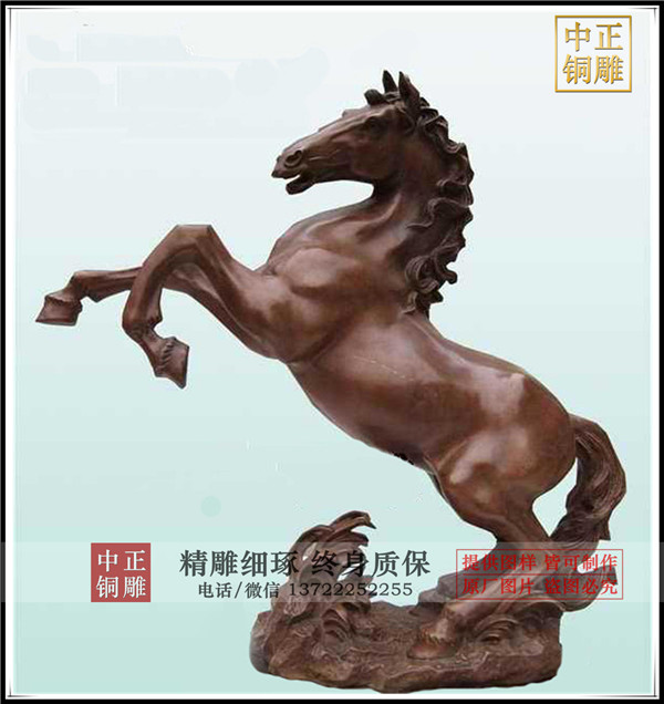 銅鑄馬|大型銅馬