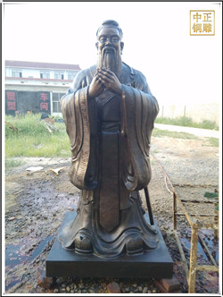 孔子銅像定做