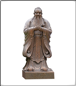 孔子銅像定做廠家