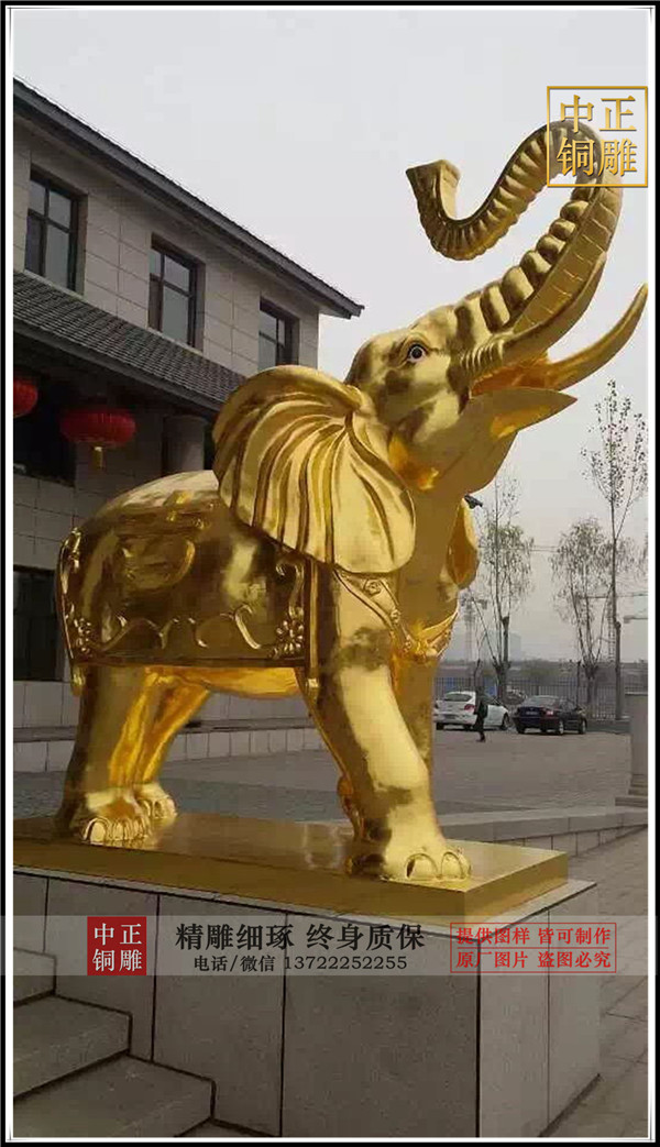 銅大象鑄造廠家