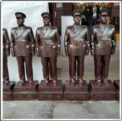 開國(guó)名將雕塑加工|開國(guó)名將雕塑廠家
