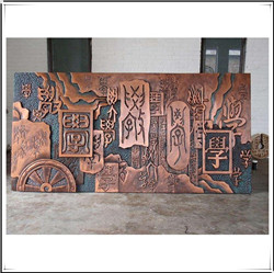 學(xué)校浮雕價格