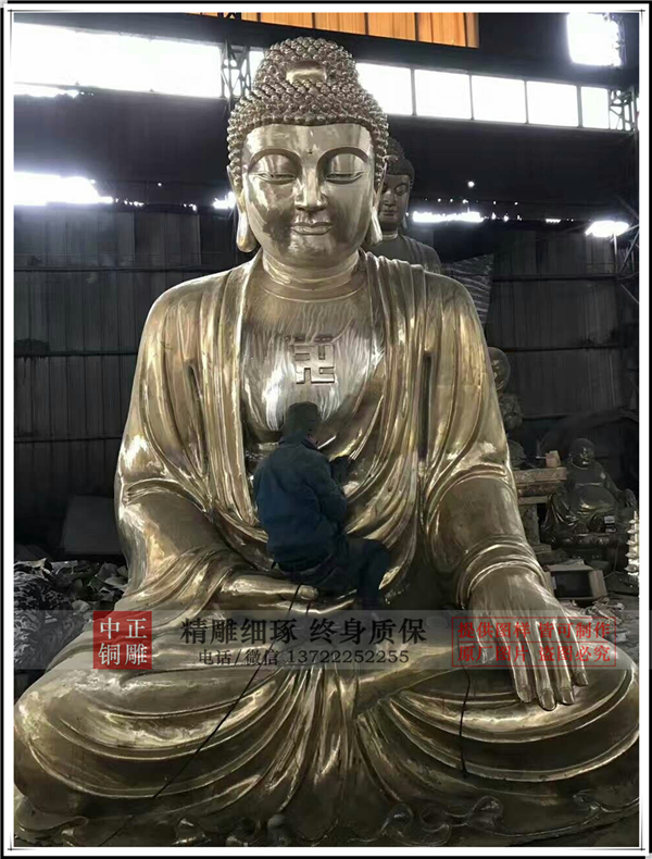大型銅雕佛像價(jià)格