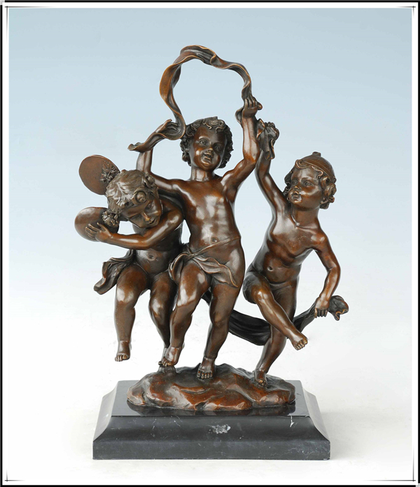 西方人物雕塑擺件