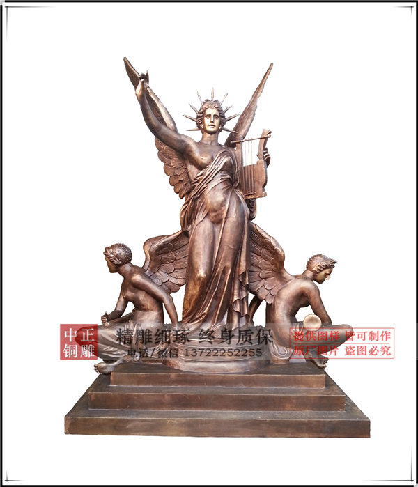 自由女神雕塑圖片