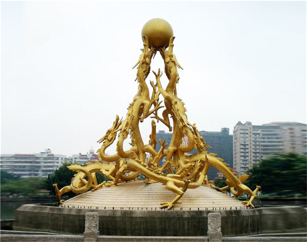 龍雕塑生產(chǎn)廠