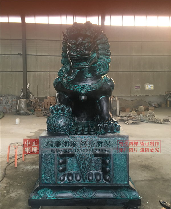 加工大型故宮獅.jpg
