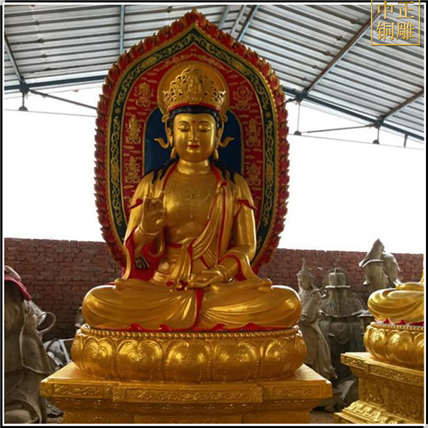 觀世音菩薩銅像