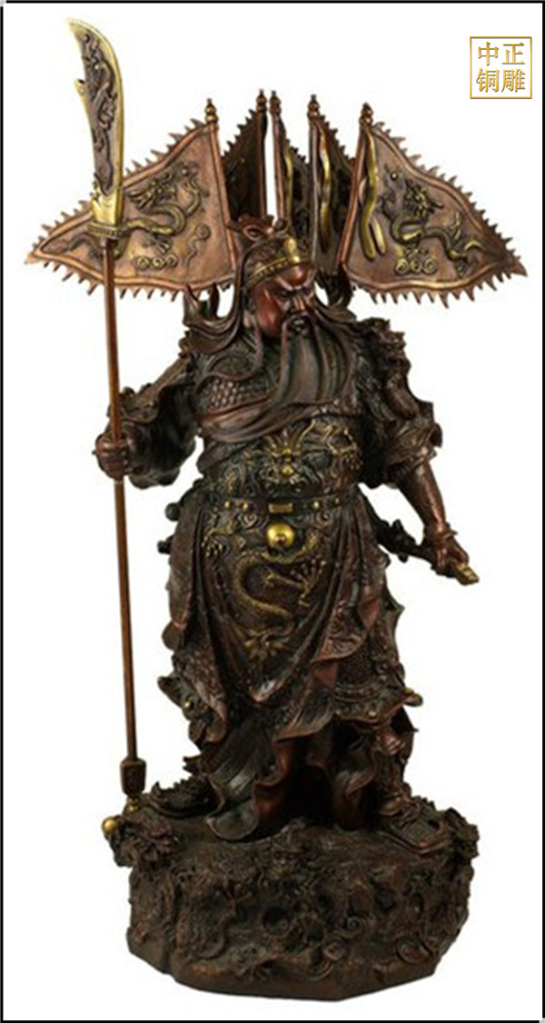 銅關(guān)公像圖片