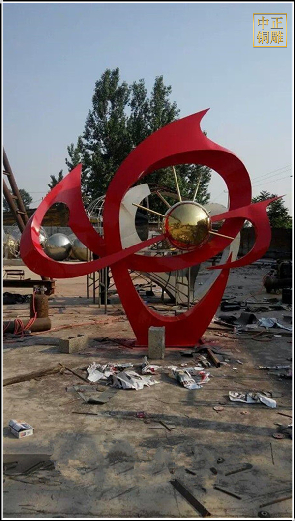 不銹鋼城市雕塑價格