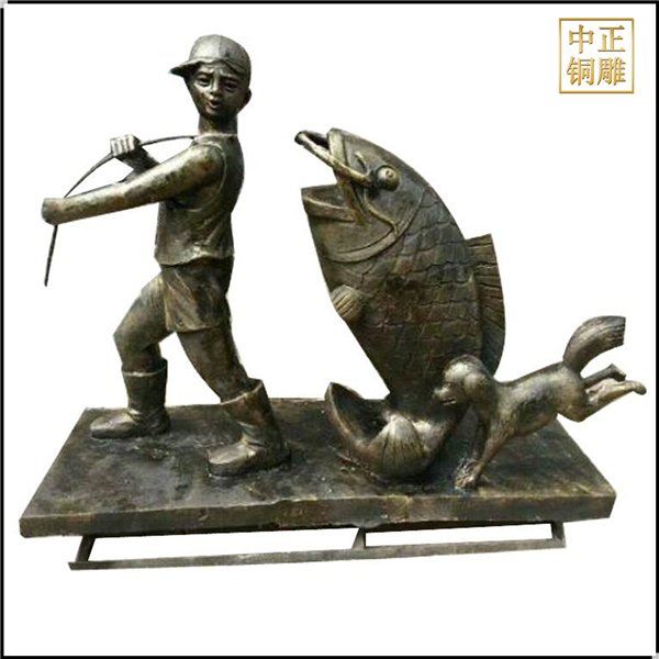 紅軍長(zhǎng)征園林雕塑