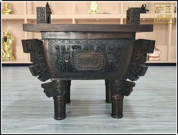 聚財寶鼎鑄造廠家