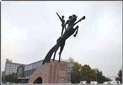 騰飛銅馬廣場(chǎng)雕塑