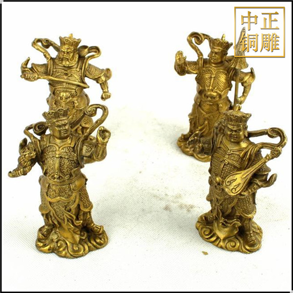 銅四大天王