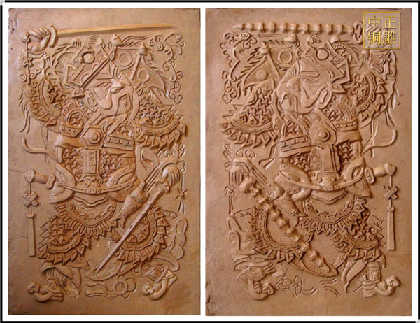 學(xué)校銅浮雕