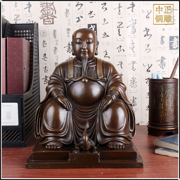 真武大帝擺件銅像