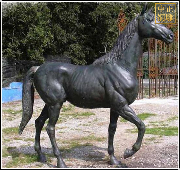銅馬雕塑批發(fā)