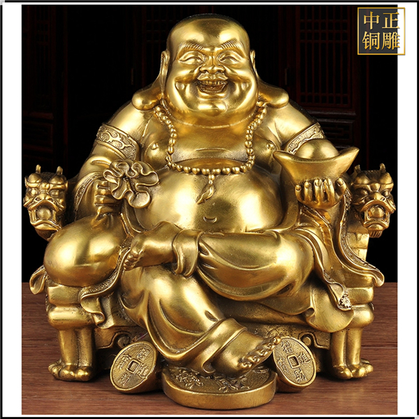 大型彌勒佛擺件