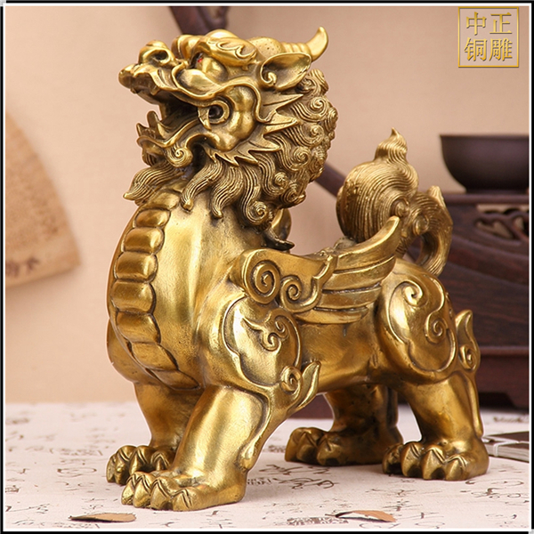 風(fēng)水銅貔貅