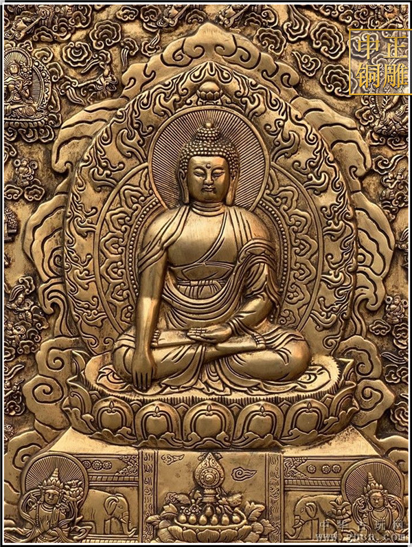 釋迦牟尼佛像浮雕