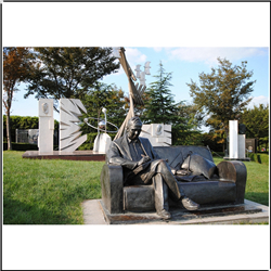 取景繪畫園林雕塑