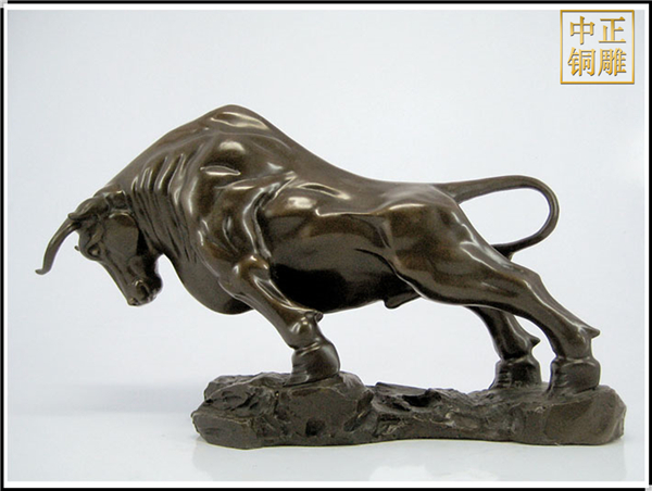 青銅銅牛雕塑