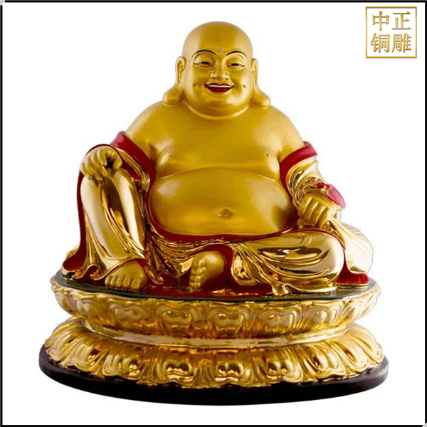 供應彌勒佛銅像