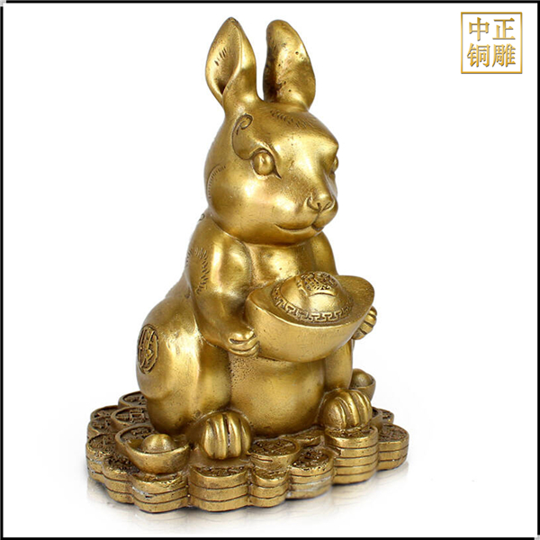 生肖銅兔子擺件.jpg