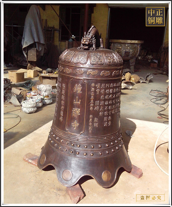 祠堂銅鐘鑄造廠