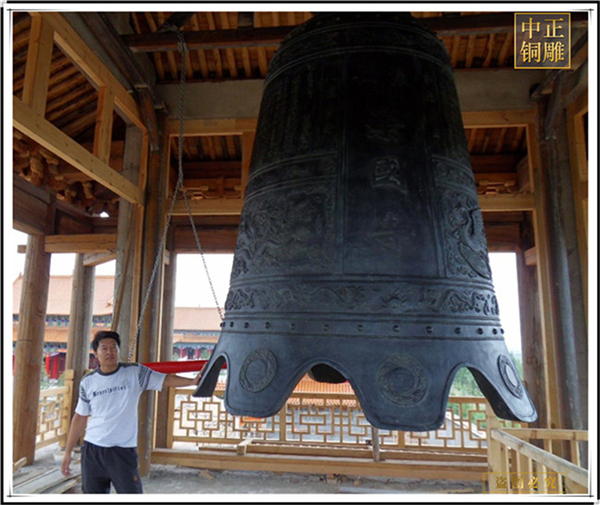 大型銅鐘圖片
