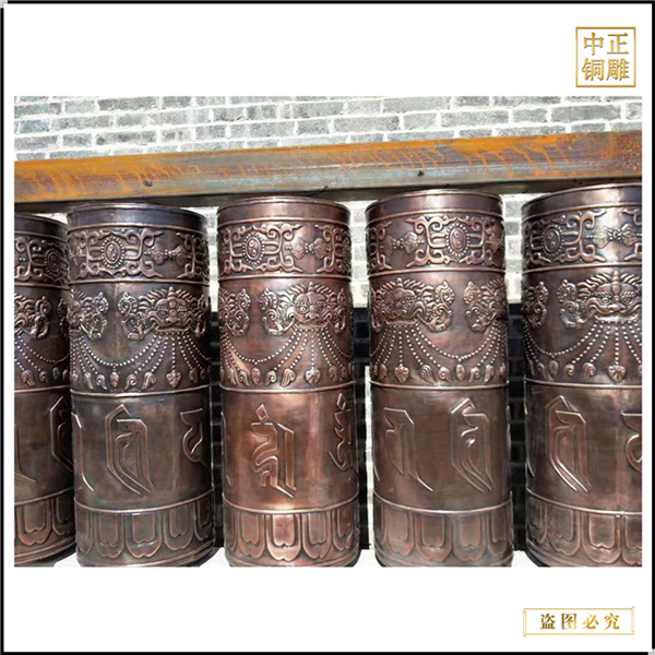 定制銅浮雕柱廠家