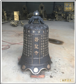 仿古寺院銅鐘報價