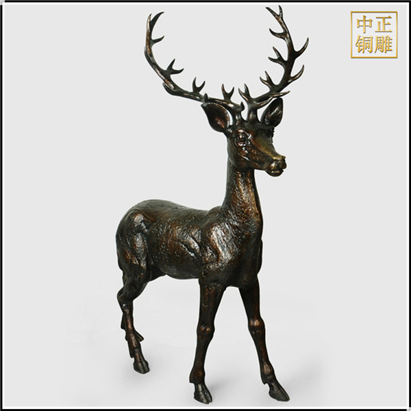 大號梅花鹿擺件
