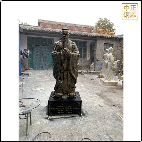 城市孔子銅像廠家