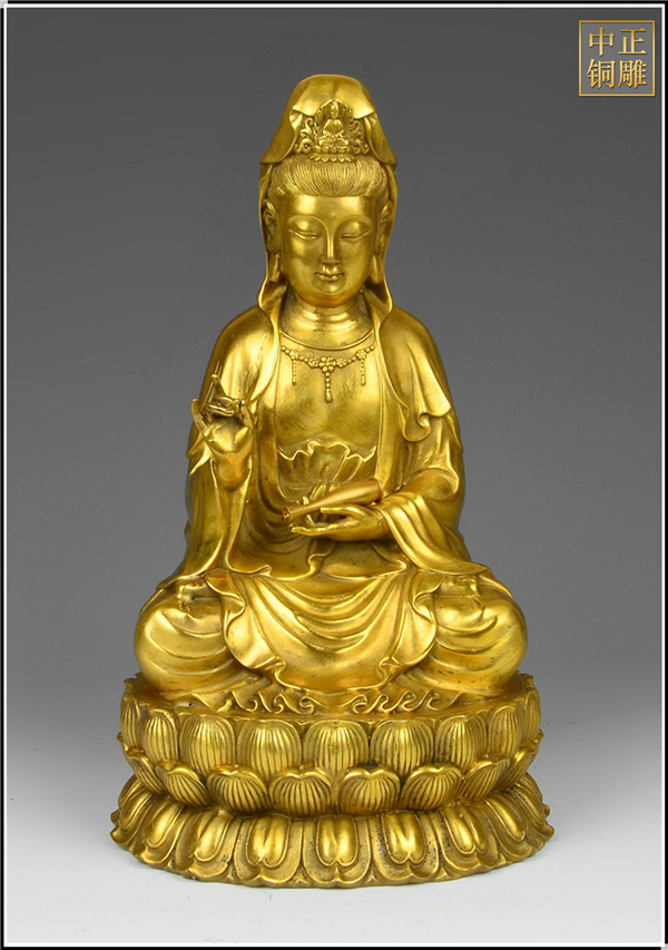 純銅坐蓮觀音銅像.jpg