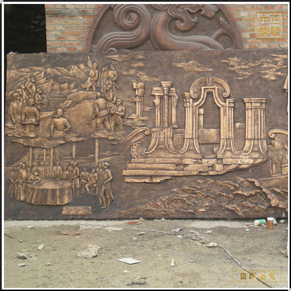 戶外大型景觀浮雕定制