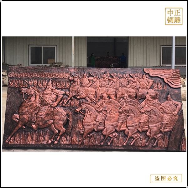 來圖制作鍛造浮雕