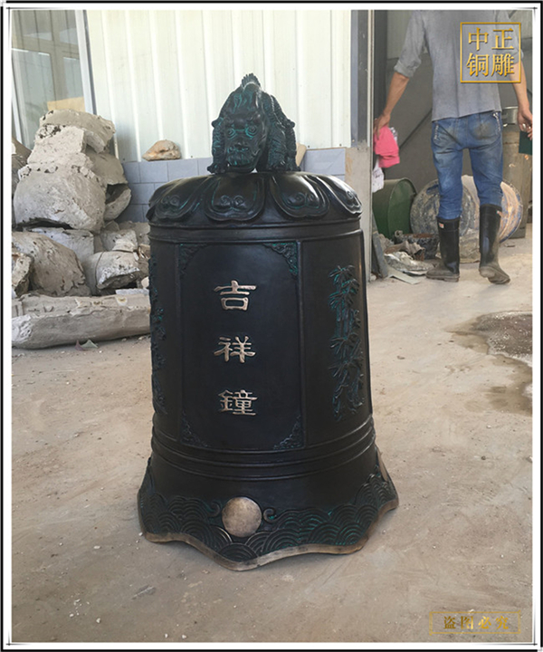 唐縣銅鐘生產廠家