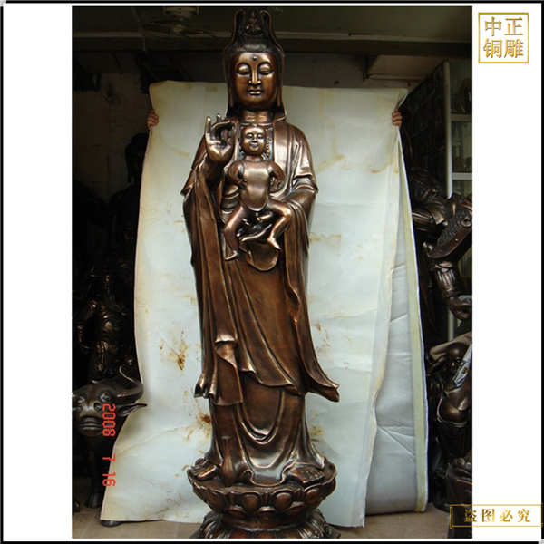 1.2米觀音雕塑