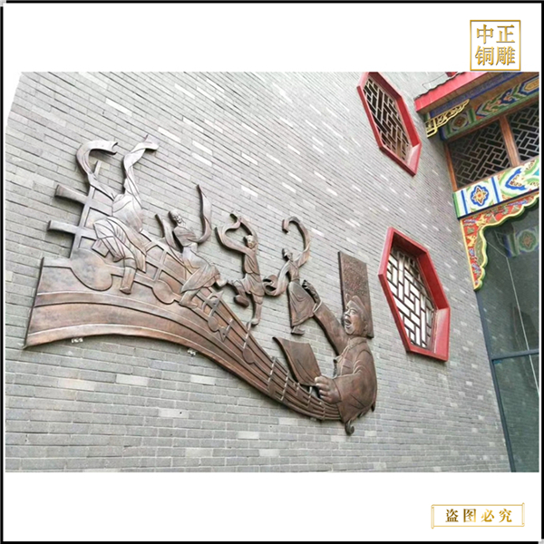 大型鍛銅浮雕報價