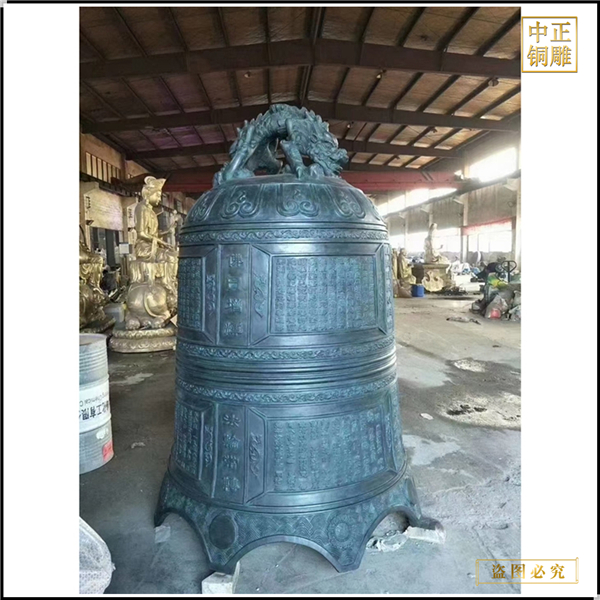 寺院大型銅鐘