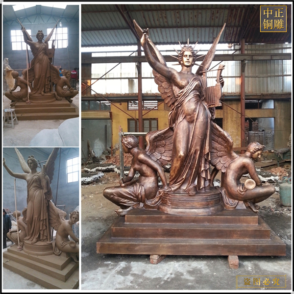 西方人物雕塑廠家