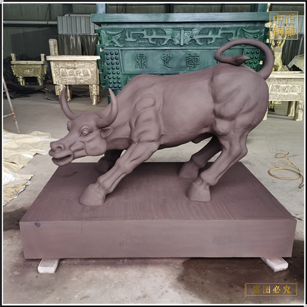 定制禮品銅牛價(jià)格