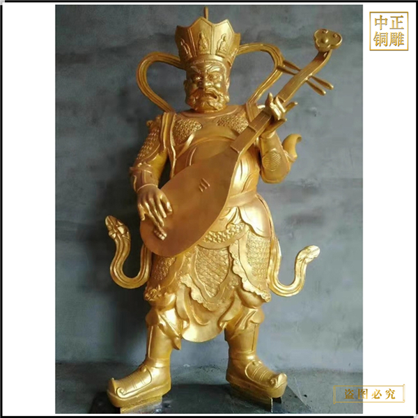 6米四大天王銅佛像批發(fā)廠