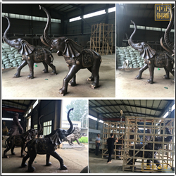 開業吉祥銅大象