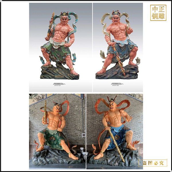 金剛力士銅雕塑鑄造廠