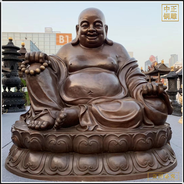 大型彌勒佛銅像報價